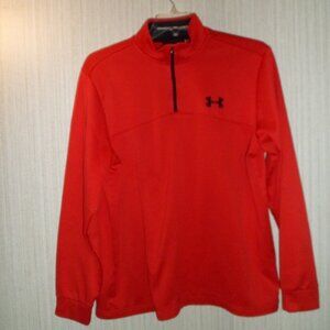 Men's Under Armour Pullover Loose Fit XL Cold Gear